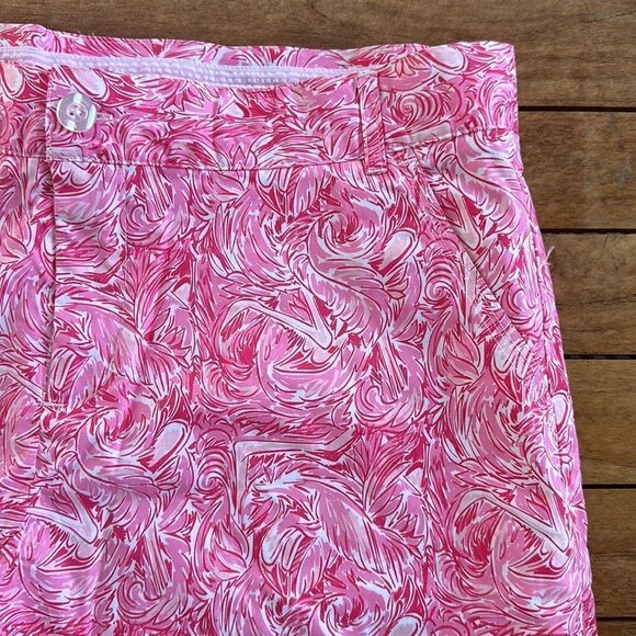 Lauren James Scalloped Shorts L - Picture 3 of 8